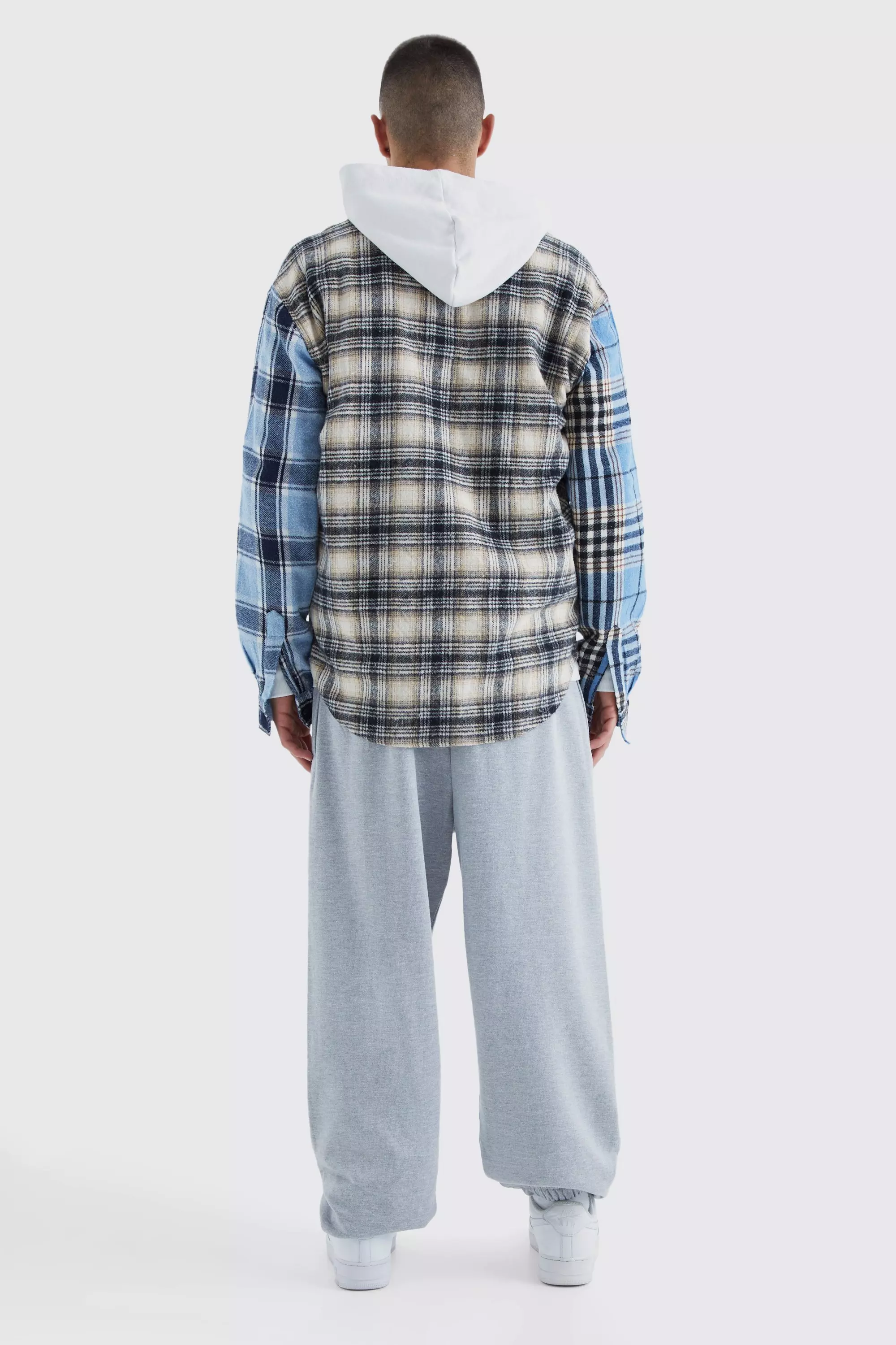 Oversized Limited Crotch Graphic Sweatpants | boohooMAN USA